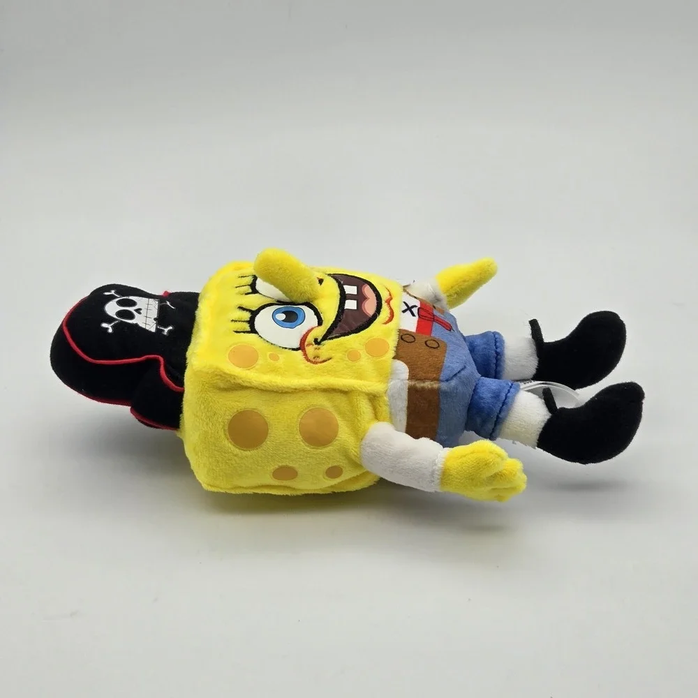 The Spongebob Movie‎ Bikini Bottom Glow Pals Spongebob Glow In The Dark Plush
